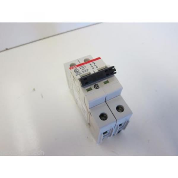 ABB S202U-K15A 15A 2-pole 240V Circuit Breaker #1 image