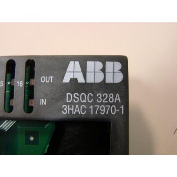 ABB DSQC 328A  3HAC 17970-1 DIGITAL I/O ABB ROBOT S4C+ #3 image