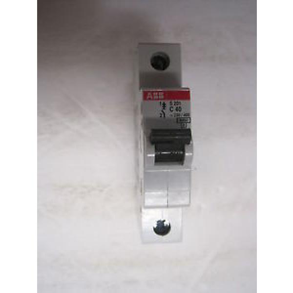 NEW ABB S201-C40 CIRCUIT BREAKER S201C40 #1 image