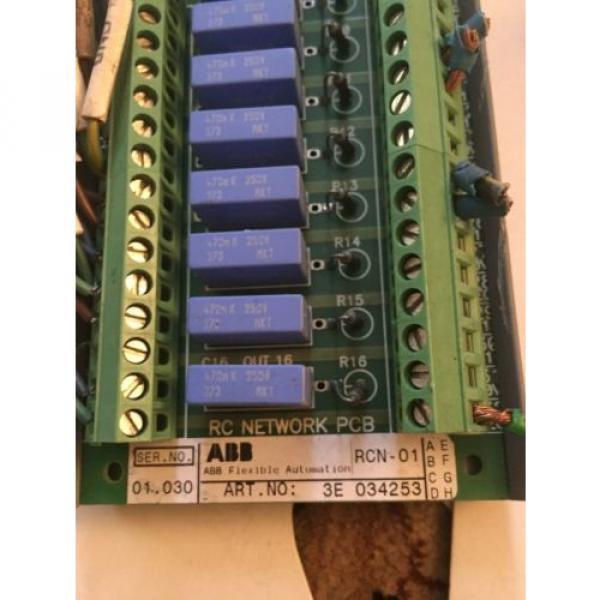 USED ABB RCN-01,3E 034253 ABB FLEXIBLE AUTOMATION,BOXZJ #2 image