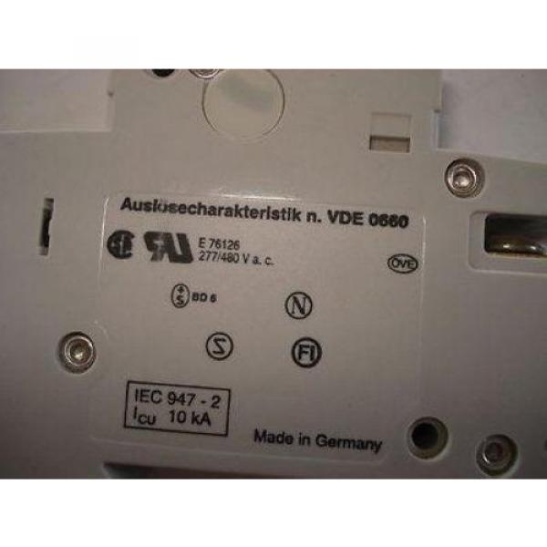 ABB K16A S271 230/400 Single Pole Circuit Breaker USNP #2 image