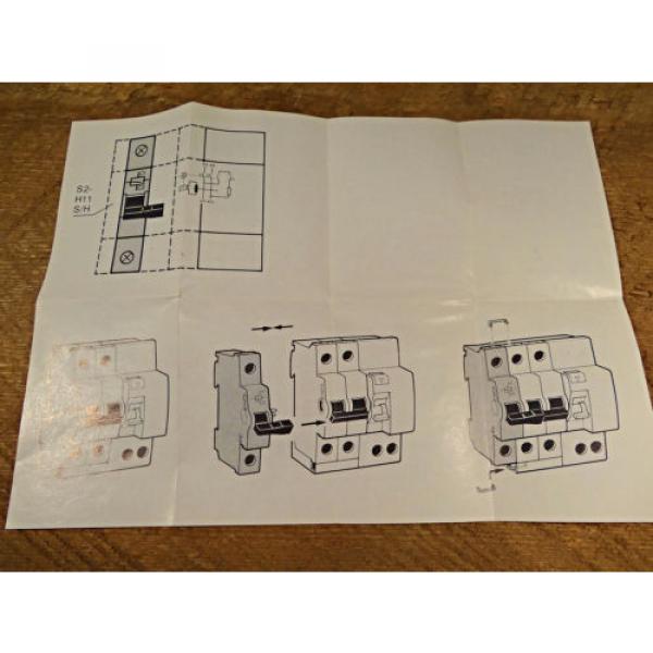 1 - New - S2-A2 ABB MINI CB 110-415 VAC/110-250 VDC Shunt Trip TYPE A2 #6 image