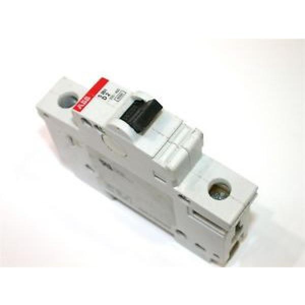 ABB 2 AMP 1 POLE CIRCUIT BREAKER DIN MT S261 D2 #1 image