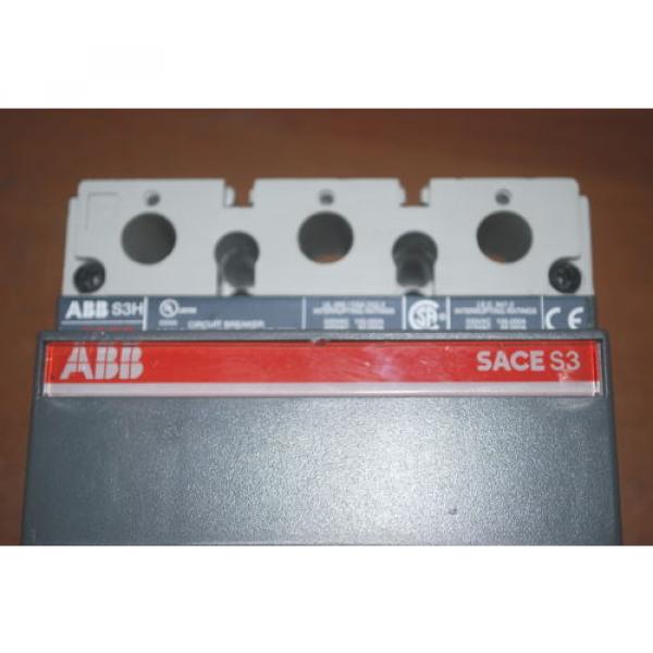 ABB AD110254279 SACE S3 3 Pole Breaker 150 Amp CB6 400V A.C. CSQ #2 image