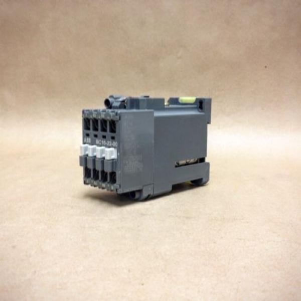 ABB BC16-22-00-01 Contactor 24VDC, 4-P, 2NO/2NC #1 image