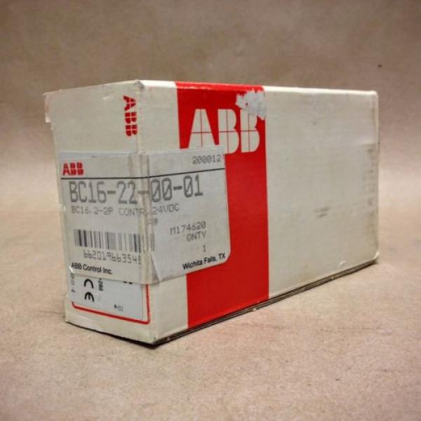 ABB BC16-22-00-01 Contactor 24VDC, 4-P, 2NO/2NC #3 image