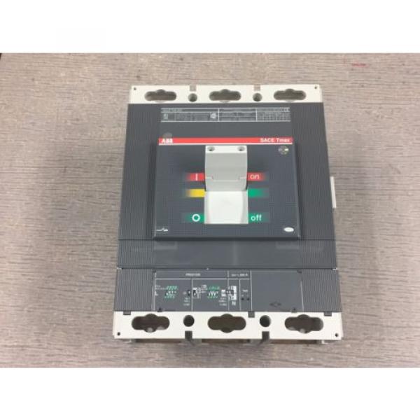 ABB Tmax-Molded Case Circuit Creakers #1 image