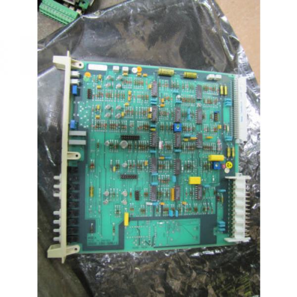 ABB ASEA BROWN BOVERI PLC BUSS BOARD YT212001-AK/7 2668 180-586/1 2668180-586/1 #2 image