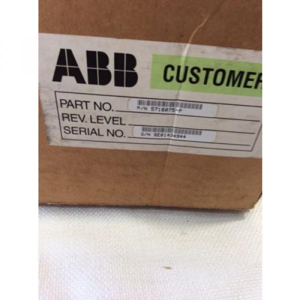 ABB 5716075-P DSDX-452 DIGITAL BASIC UNIT. NIB #8 image