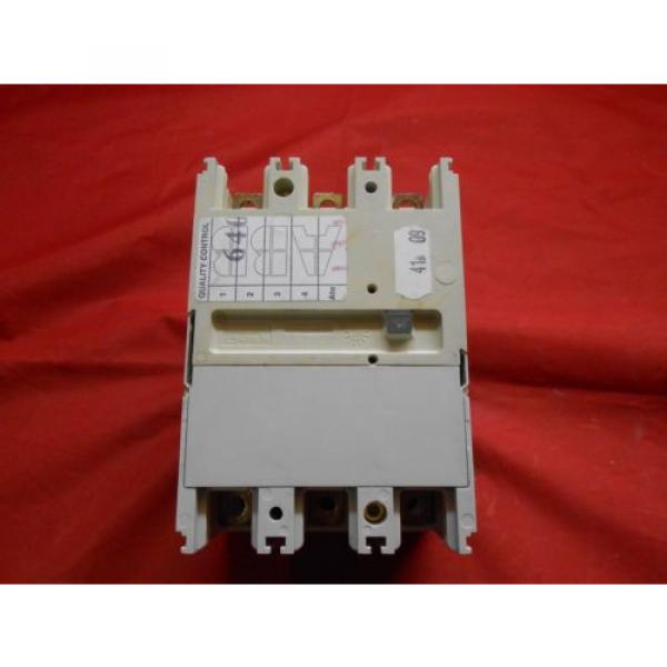 ABB  New In Box T2NM125TW 3 Pole 125 Amp 1SDA053398R1 MOTOR CIRCUIT PROTECTOR #4 image