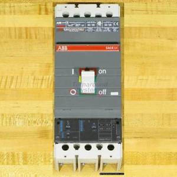 ABB S4HQ100BRR Breaker, 100 Amp, 65 kAIR, NEW! #1 image