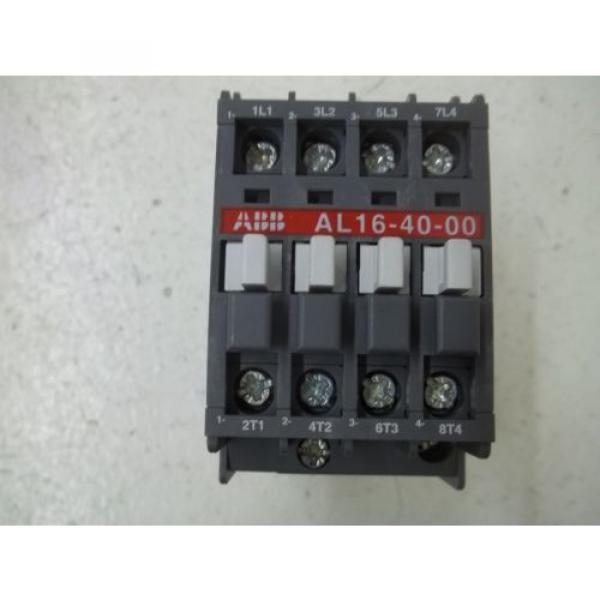 ABB AL16-40-00 CONTACTOR 24V-DC *NEW IN BOX* #3 image