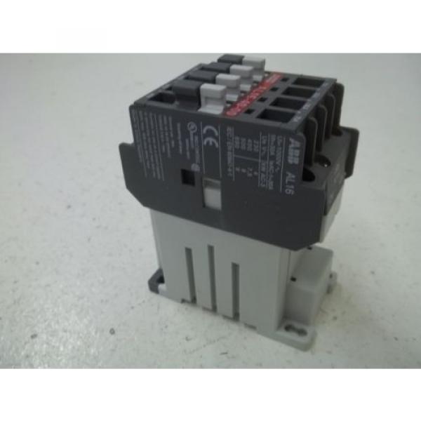 ABB AL16-40-00 CONTACTOR 24V-DC *NEW IN BOX* #4 image