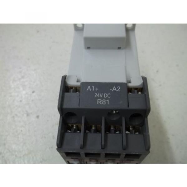 ABB AL16-40-00 CONTACTOR 24V-DC *NEW IN BOX* #5 image