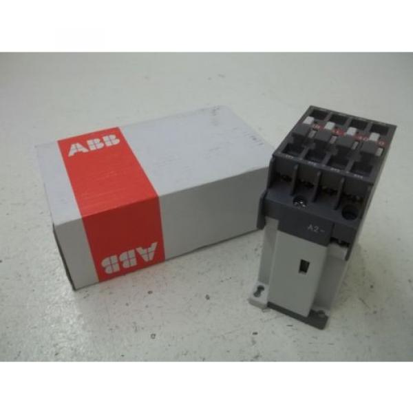 ABB AL16-40-00 CONTACTOR 24V-DC *NEW IN BOX* #6 image