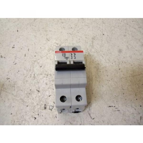 ABB S202-B40 CIRCUIT BREAKER *NEW IN BOX* #2 image