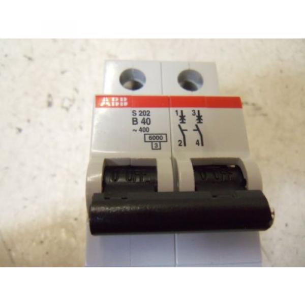 ABB S202-B40 CIRCUIT BREAKER *NEW IN BOX* #5 image