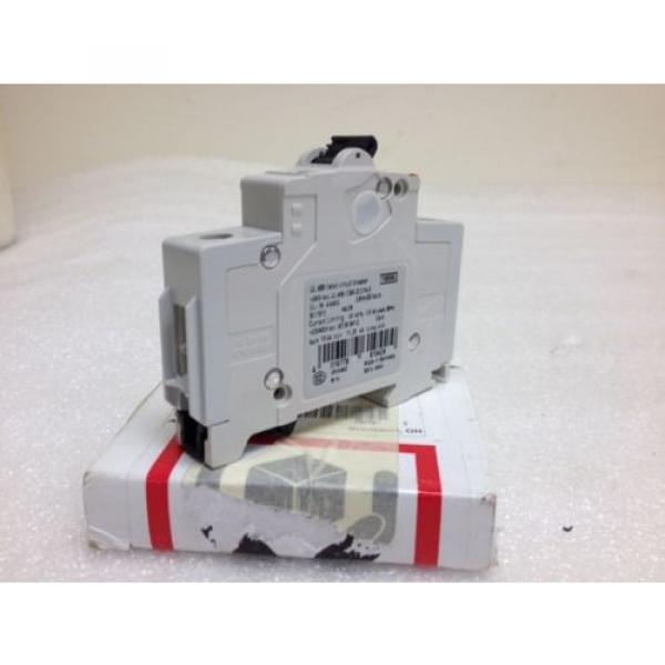 *NEW* ABB Mini Circuit Breaker S201U-K4, 1 Pole,  4A #3 image