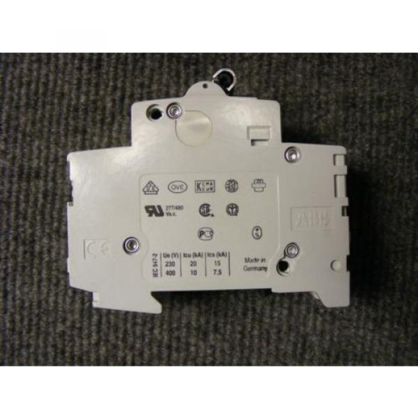 ABB 2 Pole 10 Amp Circuit Breaker Cat No S 202 C 10 #3 image