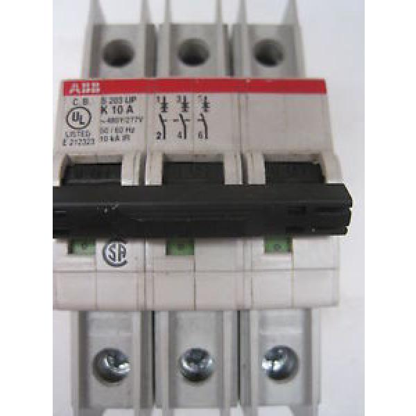 ABB  S203UP-K10A CIRCUIT BREAKER S203UPK10A #1 image