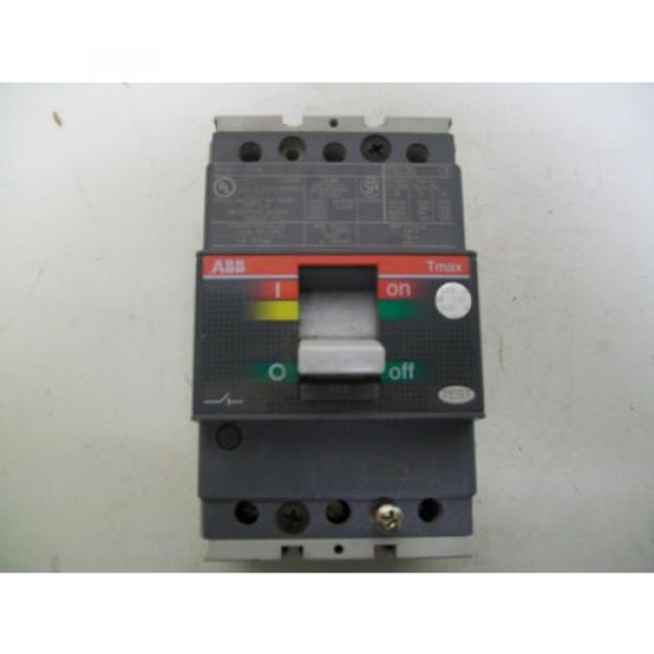 ABB T1N N5596 TMAX 3 Pole 15A AMP 480Y/277 VAC Circuit Breaker Nr. AE01036972 #1 image