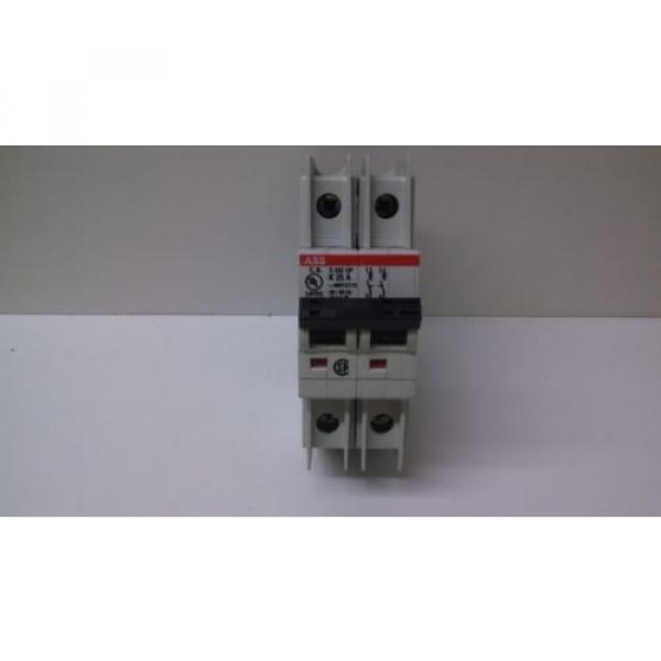 NOS! ABB 2-POLE 25A CIRCUIT BREAKER S202UP-K S-202-UP-K #2 image