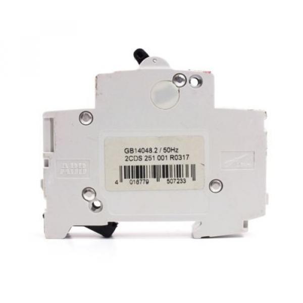 ABB S201- K3A Circuit Breaker Din Rail Mount ~230 / 400 VAC #4 image