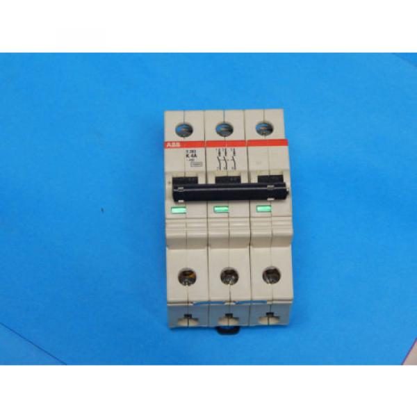 ABB S283-K4A Circuit Breaker 3Pole 4Amp 277/480Volt S283K4A #1 image