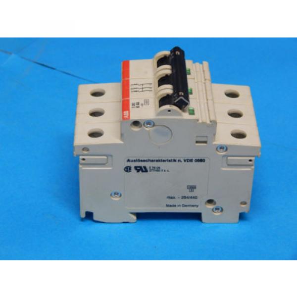 ABB S283-K4A Circuit Breaker 3Pole 4Amp 277/480Volt S283K4A #3 image