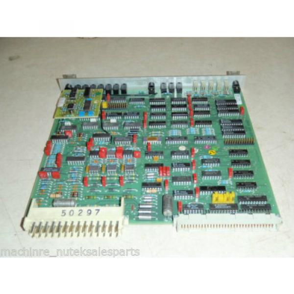 ABB ASEA BROWN ROBOT DSQC 123B CARD _ YB161102-CC CIRCUIT BOARD _ DSQC123B #1 image