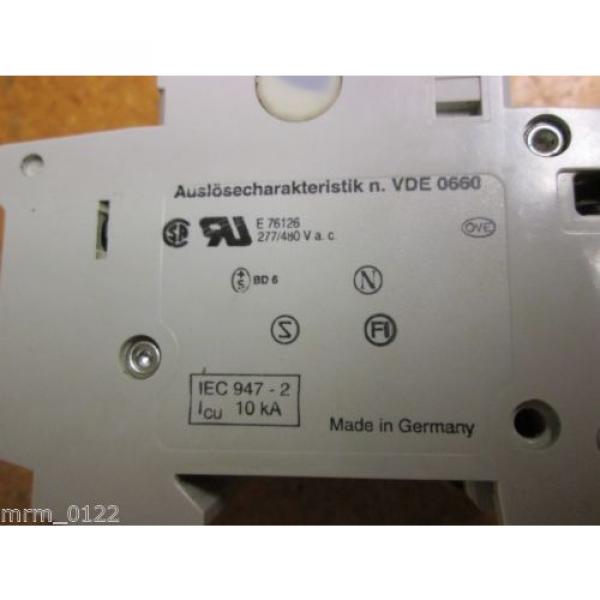 ABB S 273 K 20 A Circuit Breaker 20A 277/480Vac Used #3 image