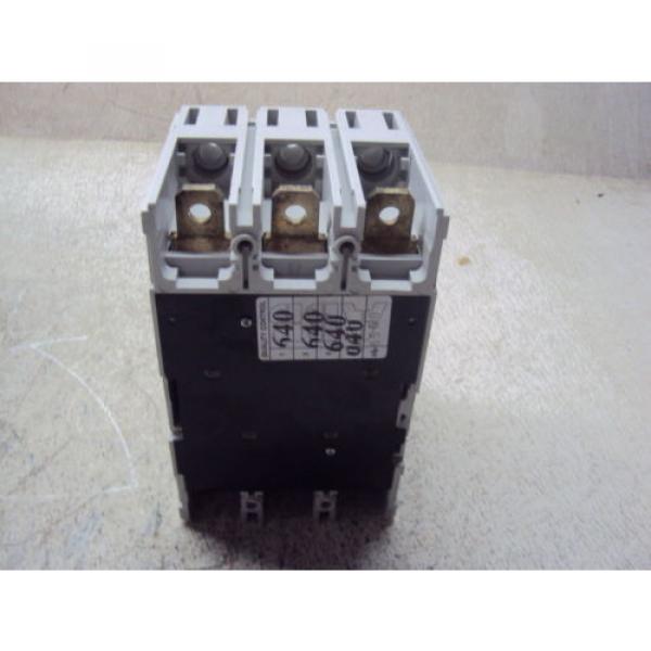 ABB TMAX TS3H020 20A  3 POLE  NEW BOXED ts3h 150 #5 image