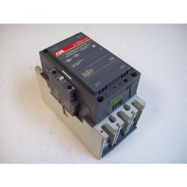 ABB A185W-20 WELDING ISO CONTACTOR 250A 600V - USED - FREE SHIPPING #1 image