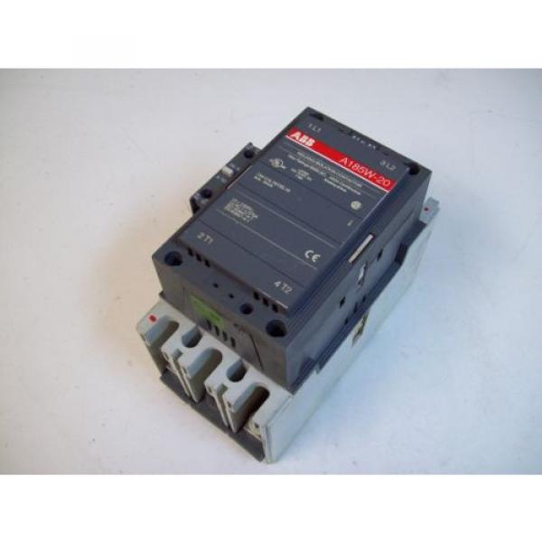 ABB A185W-20 WELDING ISO CONTACTOR 250A 600V - USED - FREE SHIPPING #2 image