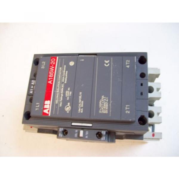 ABB A185W-20 WELDING ISO CONTACTOR 250A 600V - USED - FREE SHIPPING #3 image