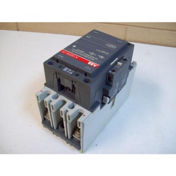 ABB A185W-20 WELDING ISO CONTACTOR 250A 600V - USED - FREE SHIPPING #4 image