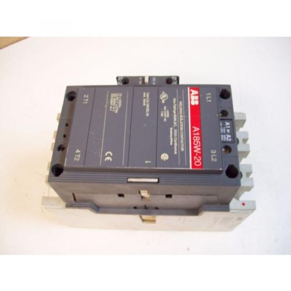 ABB A185W-20 WELDING ISO CONTACTOR 250A 600V - USED - FREE SHIPPING #6 image