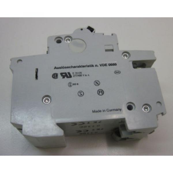 ABB MINI CIRCUIT BREAKER TYPE K TWO POLE 1A S272-K1 #3 image