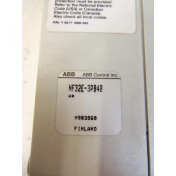 ABB NF32E-3PB4B *USED* #2 image