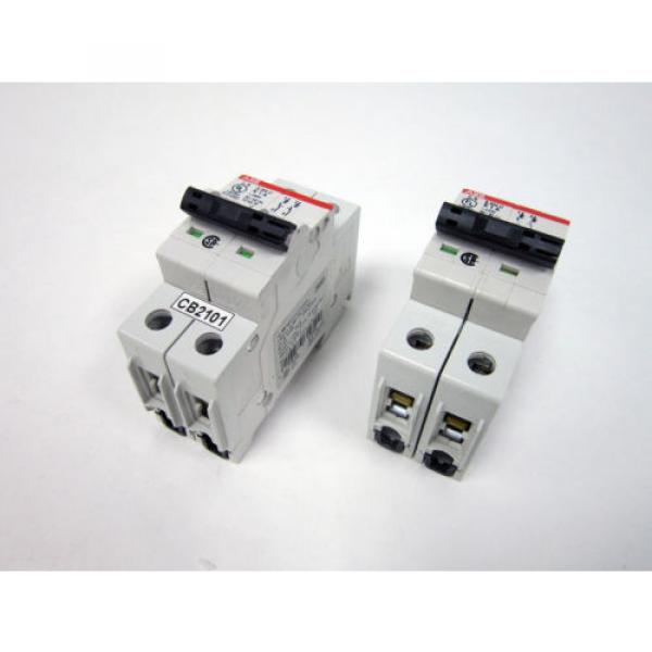 2x ABB S202U K1A HIGH PERFORMANCE CIRCUIT BREAKER 240VAC S 202 U #1 image