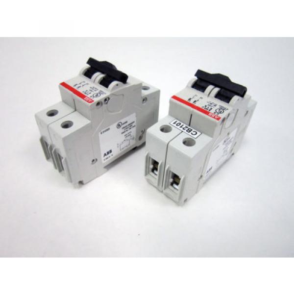 2x ABB S202U K1A HIGH PERFORMANCE CIRCUIT BREAKER 240VAC S 202 U #2 image