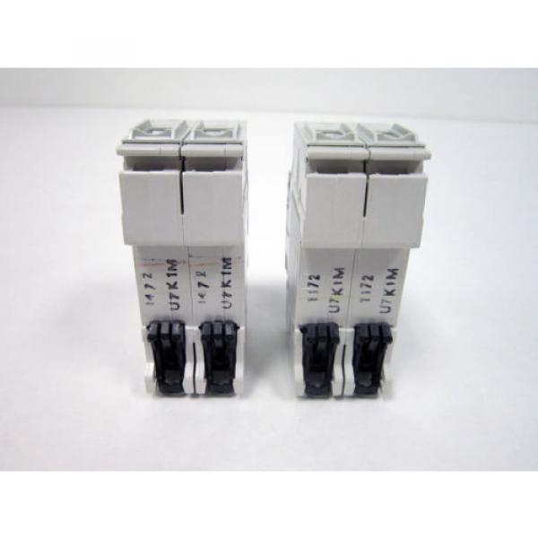 2x ABB S202U K1A HIGH PERFORMANCE CIRCUIT BREAKER 240VAC S 202 U #3 image