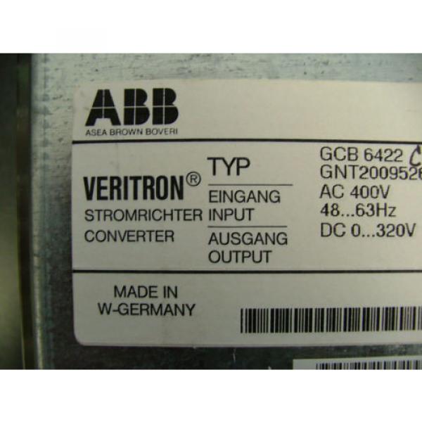 ABB/ VERITRON DRIVE GCB 6422C #3 image