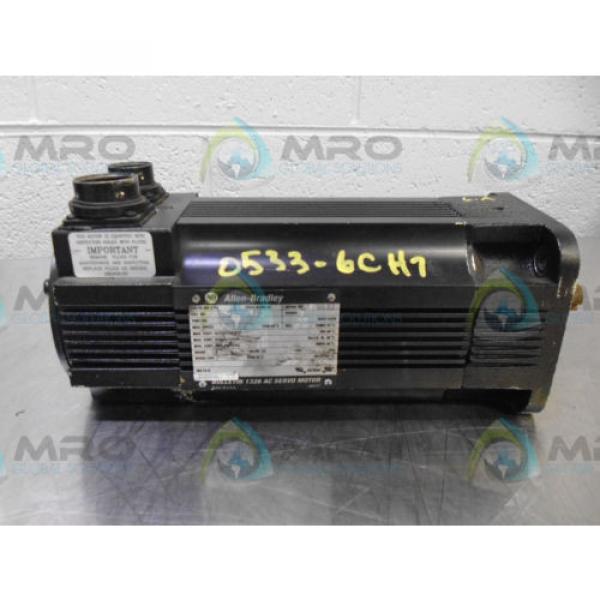 ALLEN BRADLEY 1326AB-B420E-21-ML AC SERVO MOTOR .09 KW 3000 RPM *USED* #3 image