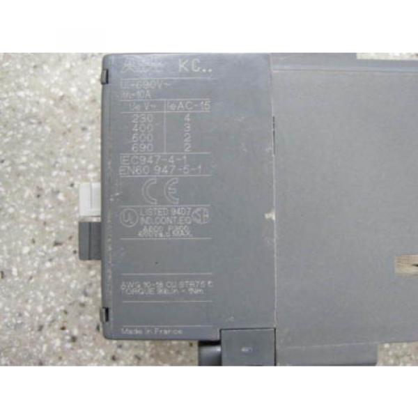 ABB Contactor 24V Coil, KC40E #2 image