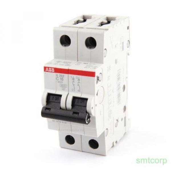 ABB S202-C16  2 Pole Circuit Breaker ( NEW ) #1 image