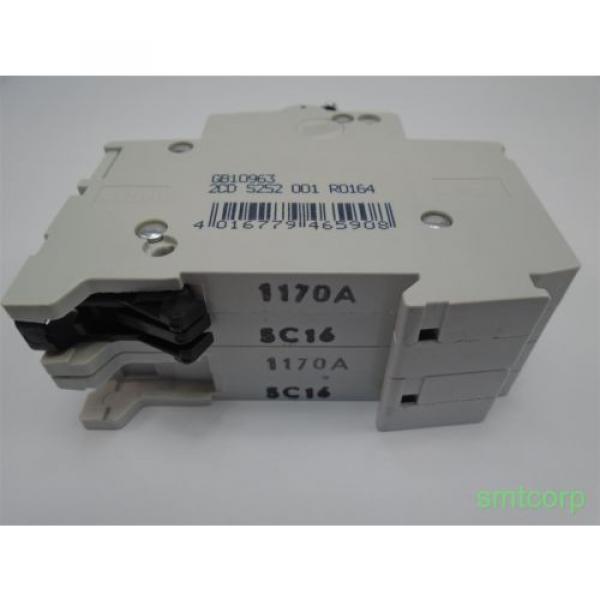 ABB S202-C16  2 Pole Circuit Breaker ( NEW ) #3 image