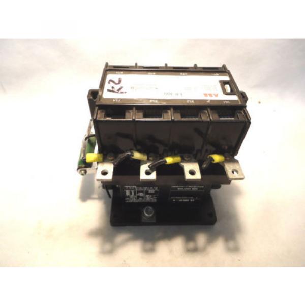 ABB EK-100 EK100C4P 24V COIL CONTACTOR #3 image