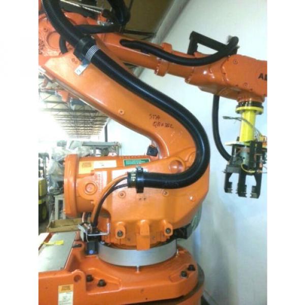 ABB IRB Robot 6600 M2000 S4C+ Control 2.8 Clean Industrial Robotic #1 image