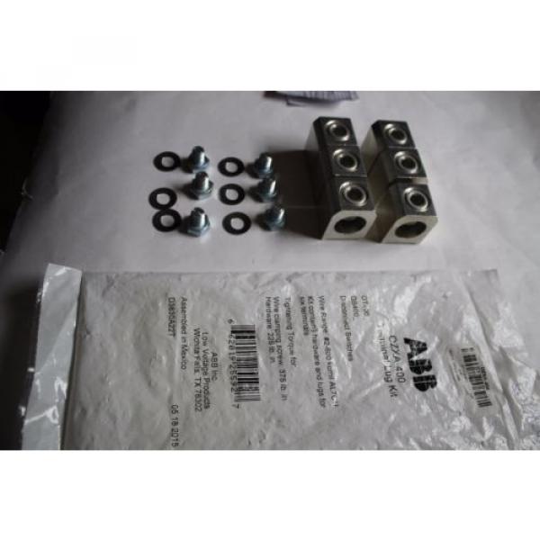 ABB OZXA-400 Terminal lug kit for use with OS400 and OT400 OZXA400 New #4 image